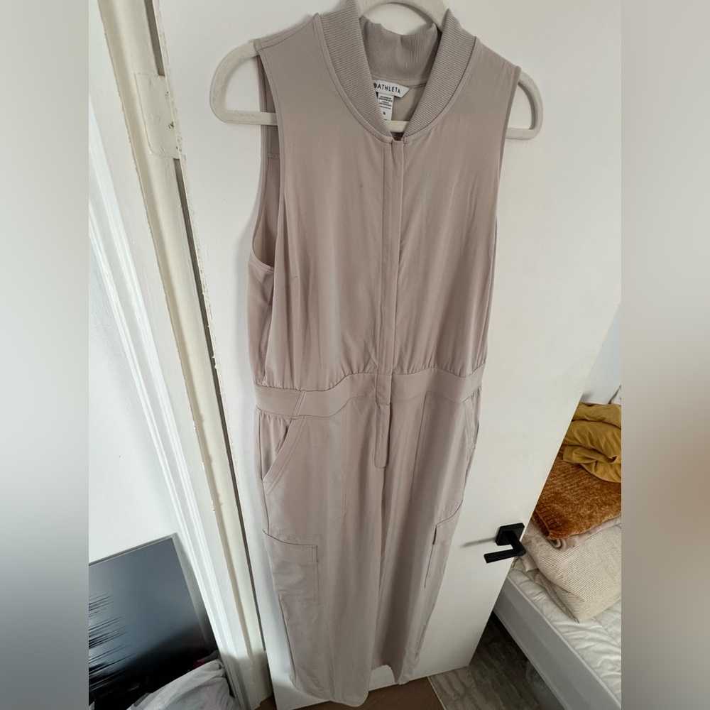 Athleta Brooklyn Utility Jumpsuit - 16